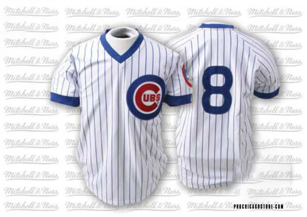 Andre Dawson Chicago Cubs Home White & Road Grey Men's Jersey w/  Patch